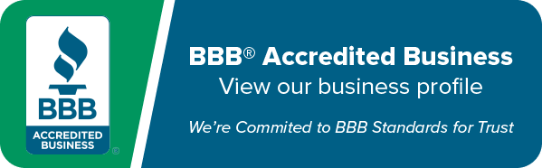 BBB Accredited Business - View our business profile